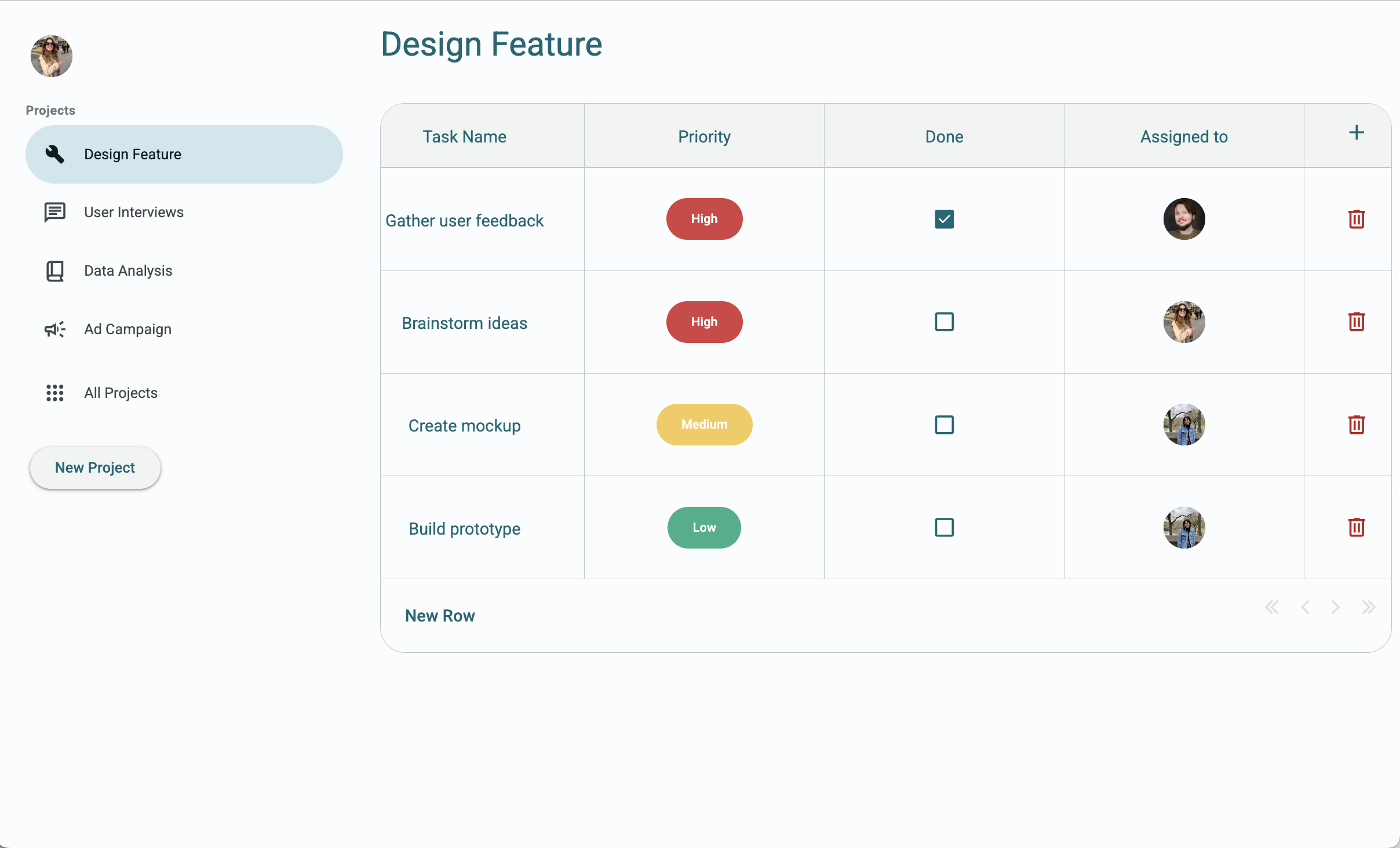 Task Manager App preview